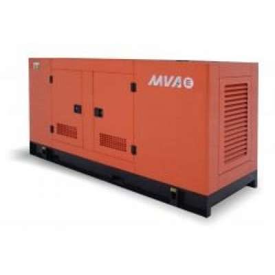 Дизельный генератор MVAE АД-100-400-АР в кожухе с АВР