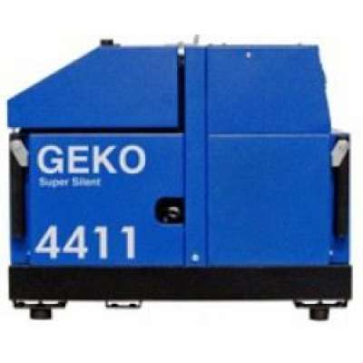Бензиновый генератор Geko 4411 E-AA/HHBA SS