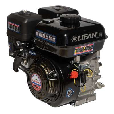 Двигатель Lifan168F-2 D20 3А