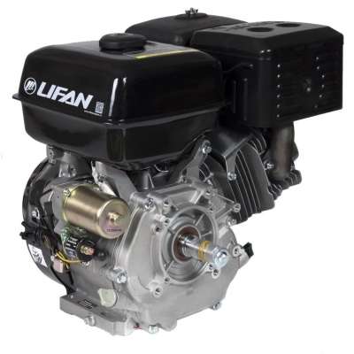 Двигатель Lifan188FD D25, 18А