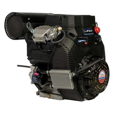 Двигатель Lifan LF2V80F-A, 29 л.с. D25, 3А, датчик давл./м, м/радиатор, счетчик моточасов