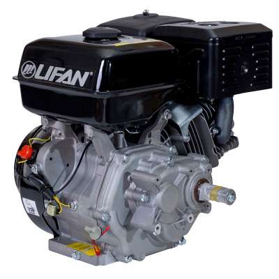 Двигатель Lifan190F-L D25