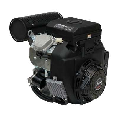 Двигатель Lifan LF2V78F-2A PRO(New), 27 л.с. D25, 3А, датчик давл./м, м/рад-р, электрозапуск