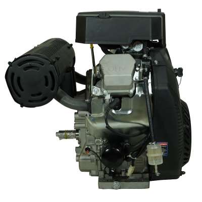 Двигатель Lifan LF2V90F, 37 л.с. D28,575, 20А, датчик давл./м