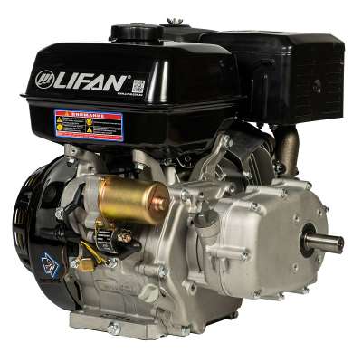 Двигатель Lifan190FD-R D22 7А