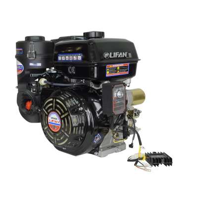 Двигатель Lifan NP460E D25, 11A (фильтр 