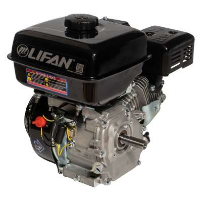 Двигатель Lifan170F D19, увеличенный б/бак 6 л.