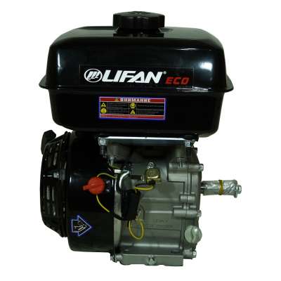 Двигатель Lifan170F ECO D19, увеличенный б/бак 6 л.