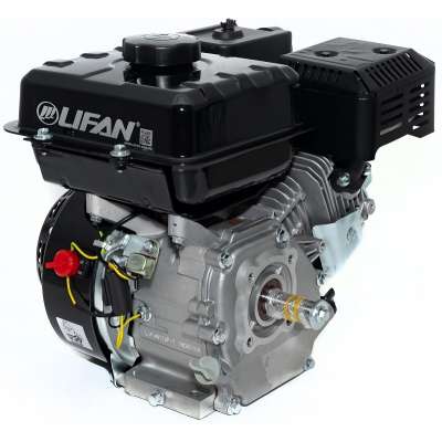 Двигатель Lifan170F-T D19, 7А