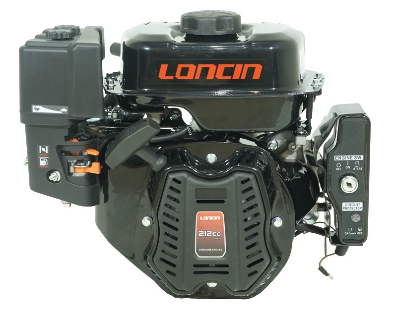 Двигатель бензиновый Loncin LC 170FDA (R type) D19 5А