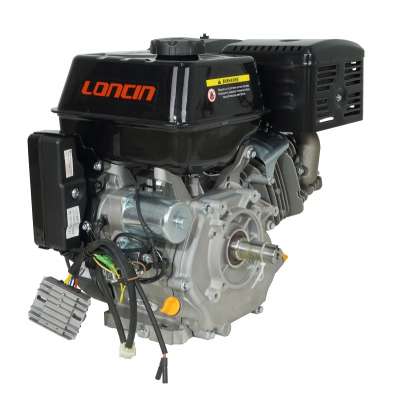 Двигатель бензиновый Loncin G390FD D25 5А
