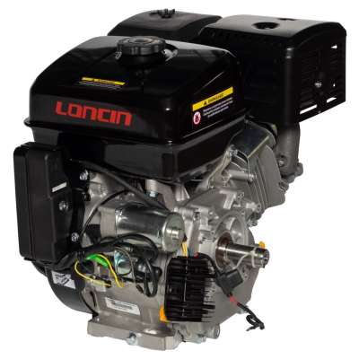 Двигатель бензиновый Loncin G420FD (A type) D25 18A