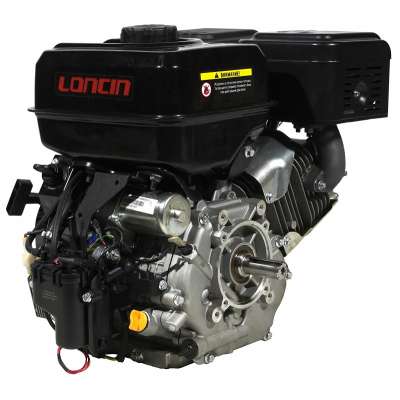 Двигатель бензиновый Loncin H460i (A type) D25мм 7А