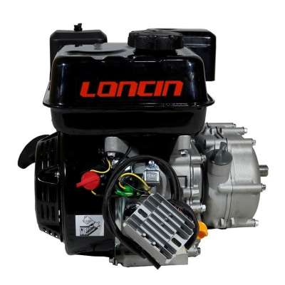 Двигатель бензиновый Loncin LC 170F-2B (U type) D20 5А