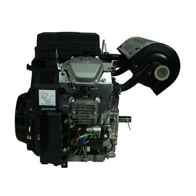 Двигатель бензиновый Loncin LC2V78FD-2 (A type) D25.4 20А Ручной (электрозапуск)