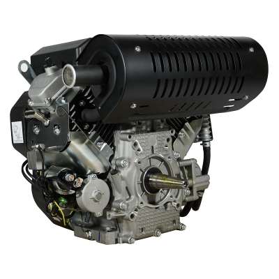Двигатель бензиновый Loncin LC2V78FD-2 (B2 type) конус 3:16 0.8А