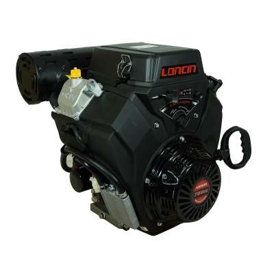 Двигатель бензиновый Loncin LC2V80FD D25 20А Ручной (электрозапуск)
