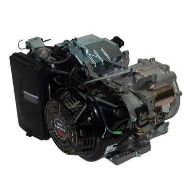Двигатель Lifan190FD-V конусный вал короткий 54,45 мм