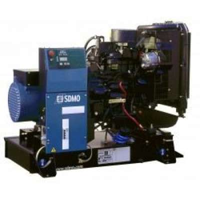 Дизельный генератор SDMO J22 с АВР