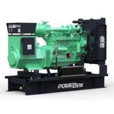 Дизельный генератор PowerLink GMS100C с АВР