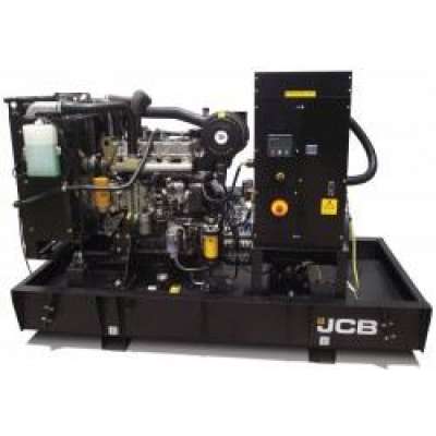 Дизельный генератор JCB G115S с АВР