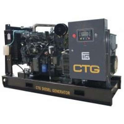 Дизельный генератор CTG AD-140SD