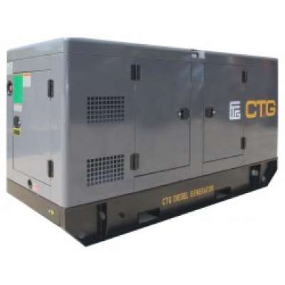 Дизельный генератор CTG AD-150RE в кожухе с АВР