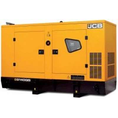 Дизельный генератор JCB G140QS с АВР