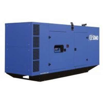 Дизельный генератор SDMO D330 в кожухе с АВР