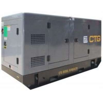 Дизельный генератор CTG AD-1100WU в кожухе с АВР