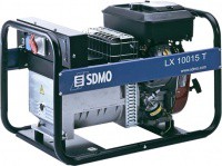 SDMO LX 10015 T (9,2 кВА, 380В, 110 кг, двигатель Vanguard OHV)