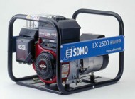 SDMO LX 2500 (2,75 кВА, 220В, 39 кг, двигатель Intek I/C OHV)