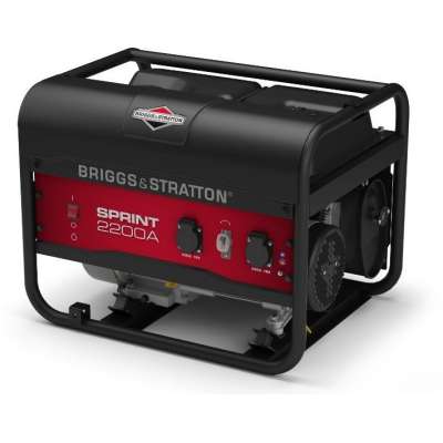 Briggs&Stratton Sprint 2200A (1,7 кВт, 230 В, 31 кг, B&S OHV 196cc)