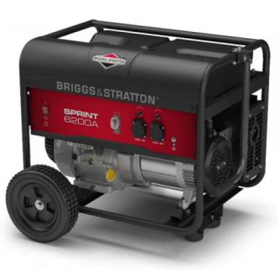 Briggs&Stratton Sprint 6200A (4,9 кВт, 230 В, 84 кг, B&S OHV 196cc)