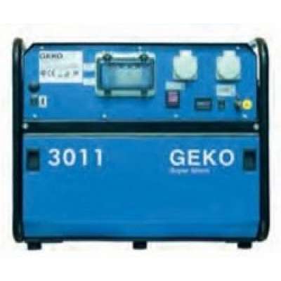 Бензиновый генератор Geko 3011 E-AA/HEBA SS с АВР