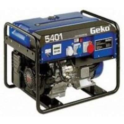 Бензиновый генератор Geko 5401 ED-AA/HEBA BLC