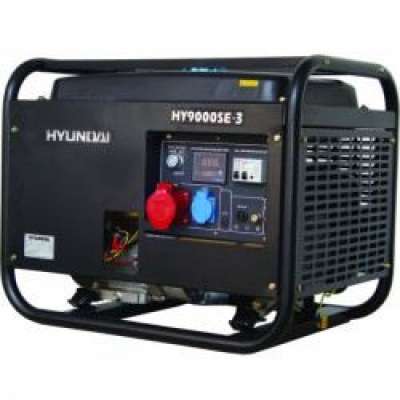 Бензиновый генератор Hyundai HY 9000SE-3 с АВР