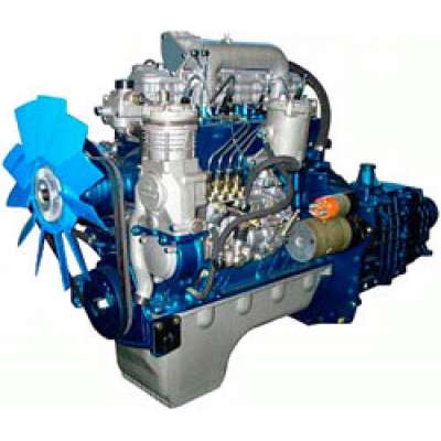 Двигатель дизельный ММЗ Д245.7Е2-398