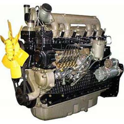 Двигатель дизельный ММЗ Д260.1-389