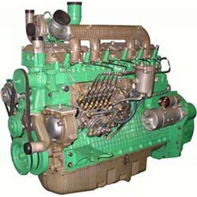 Двигатель дизельный ММЗ Д260.4-327
