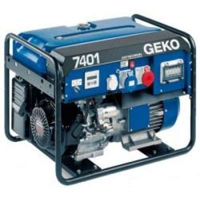 Бензиновый генератор Geko 7401 ED-AA/HEBA BLC