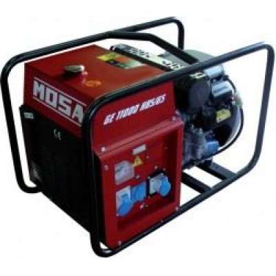 Бензиновый генератор Mosa GE 11000 HBS/GS