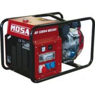 Бензиновый генератор Mosa GE 12054 HBS