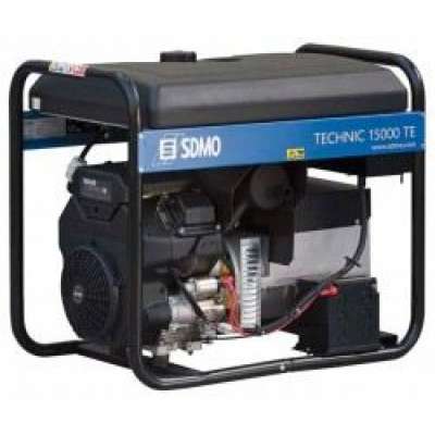 Бензиновый генератор SDMO TECHNIC 15000 TE с АВР
