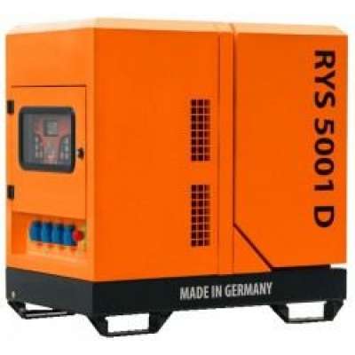 Дизельный генератор RID RYS 5001 D