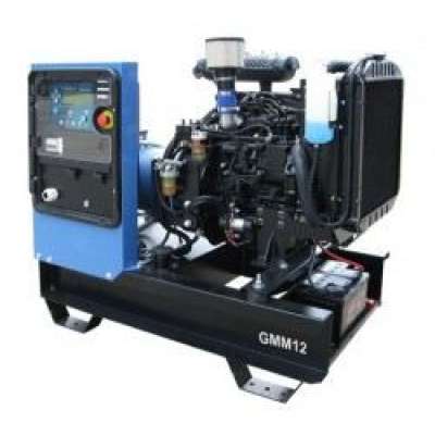 Дизельный генератор GMGen GMM12 с АВР