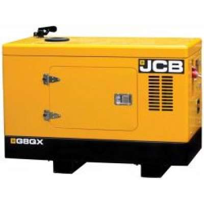 Дизельный генератор JCB G13QX с АВР