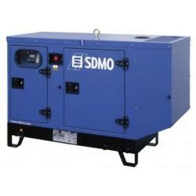 Дизельный генератор SDMO T 12KM-IV в кожухе